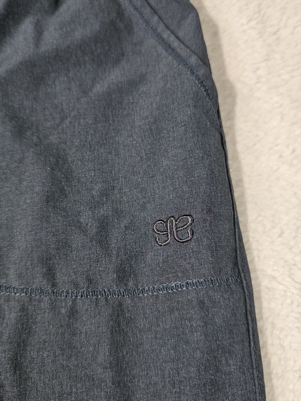 Albion Navy Blue Elastic Waist Pants - Picture 4 of 11